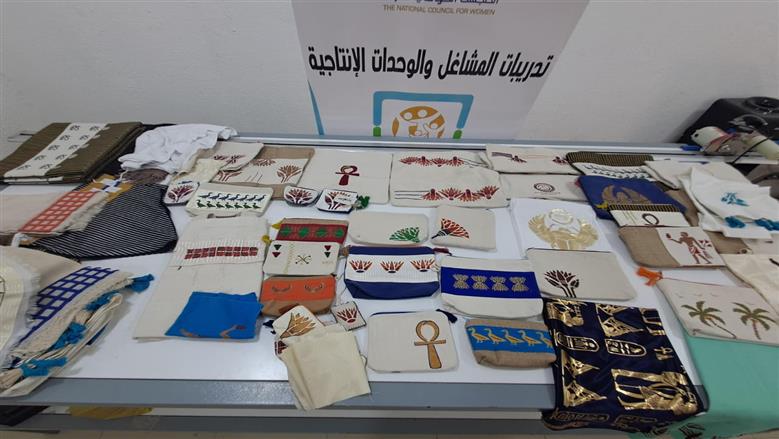 منتجات الحرف اليدوية لنساء القرنة تزين افتتاح المتحف المصري الكبير بروائع من تراث الأقصر