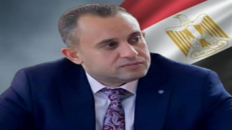 رئيس مدينة العلمين الجديدة الدكتور مهندس محمد خلف الله