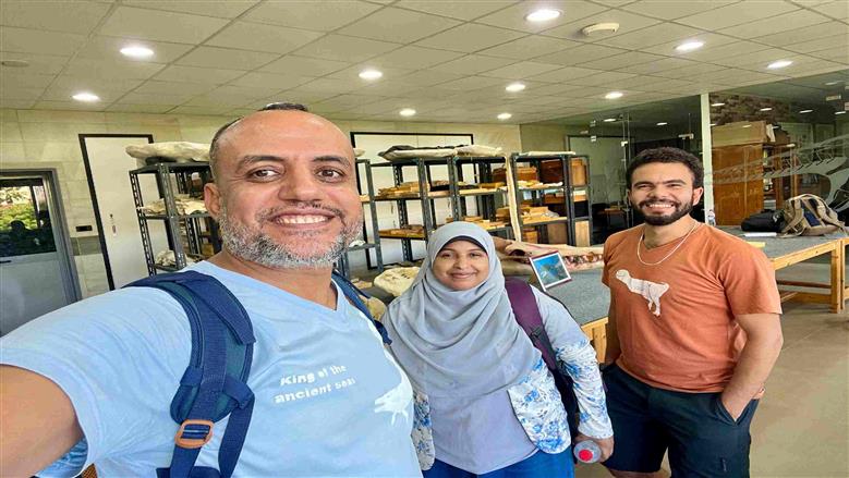 باحث جامعة بنها 