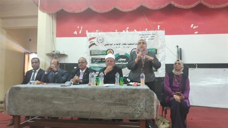 إعلام الفيوم يناقش مخاطر العنف الأسري 