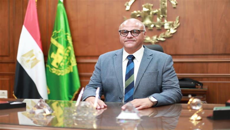 المهندس ايمن عطية محافظ القليوبية