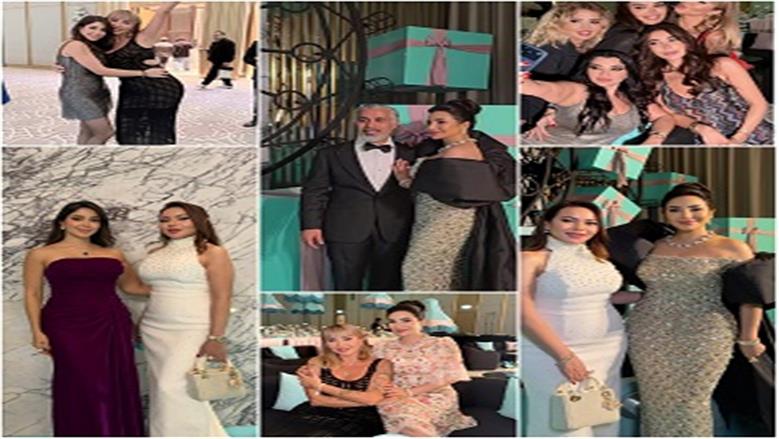 من هو سيف المنصوري زوج لجين عمران؟ خطف الأنظار في عيد ميلادها