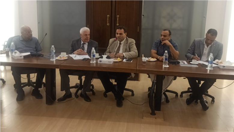 وكيل «تموين الإسكندرية» يبحث مع شعبة الحلويات تحديات القطاع