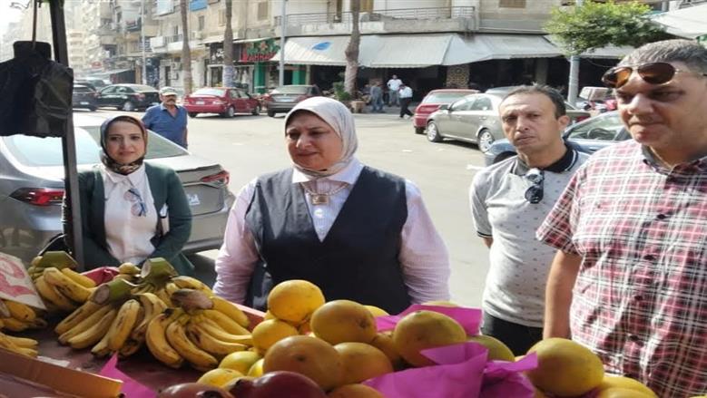 سوق اليوم الواحد في حي المنتزه أول بالإسكندرية