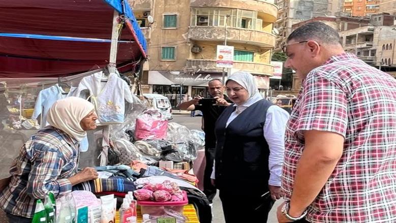 سوق اليوم الواحد في حي المنتزه أول بالإسكندرية