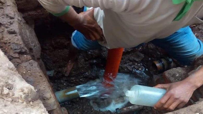مياه الشرب في محافظات القناة 