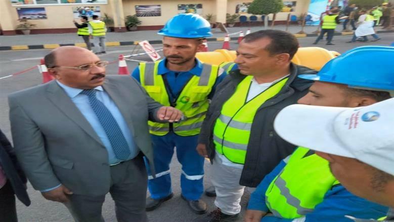 مياه الشرب في محافظات القناة