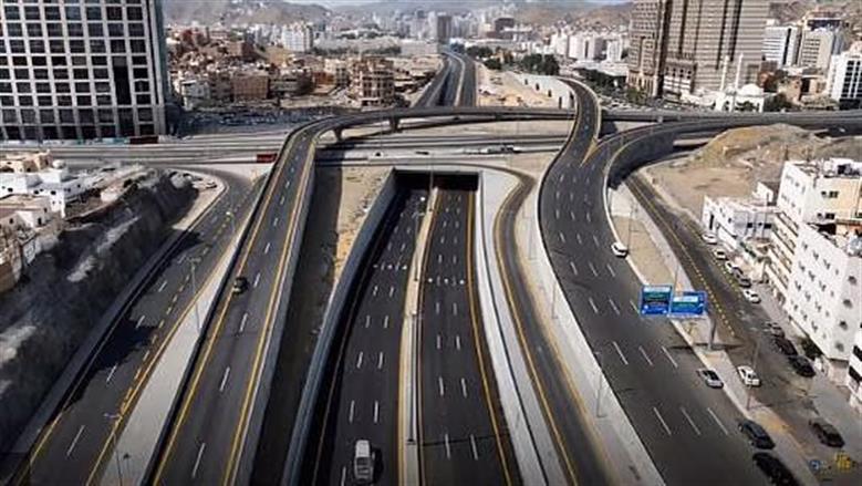 مشروعات الطرق في مكة المكرمة تحدث تحولا ملموسا في كفاءة الحركة لخدمة الحجاج 