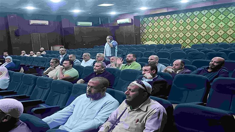 لقاء جمعية الحج بالقليوبية