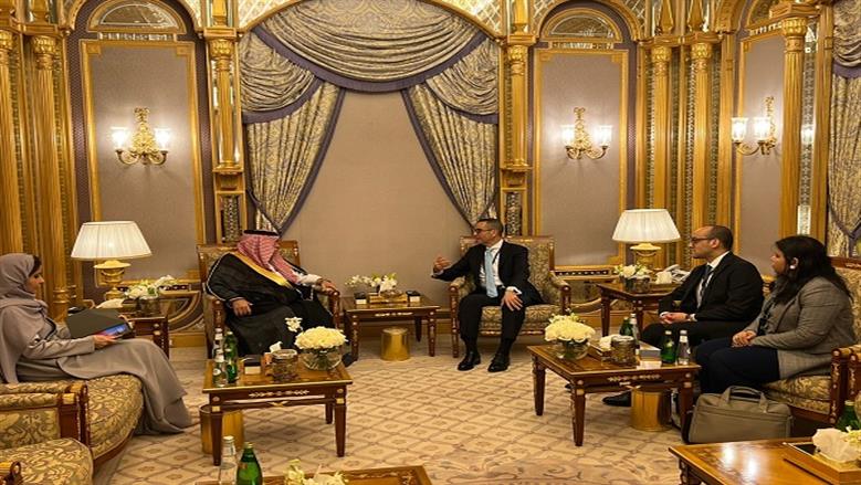 وزير الاستثمار المصري ونظيره السعودي