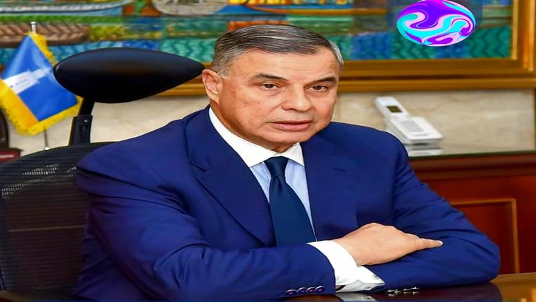 الفريق أحمد خالد محافظ الإسكندرية