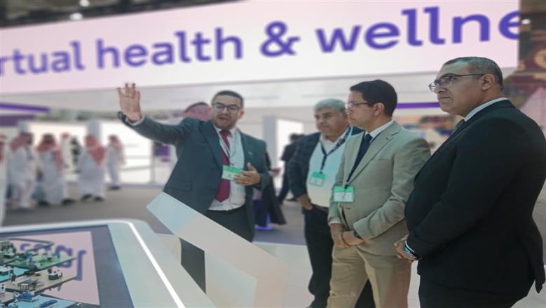مشاركة جامعة بنها في الملتقي