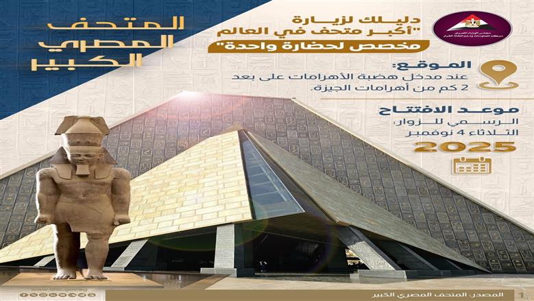 المتحف المصري الكبير 