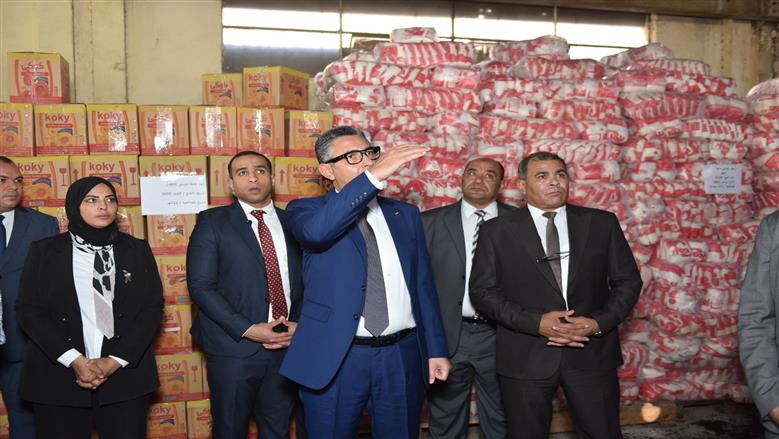  جولة ميدانية موسعة لوزير التموين على عدد من الأنشطة التموينية في القاهرة