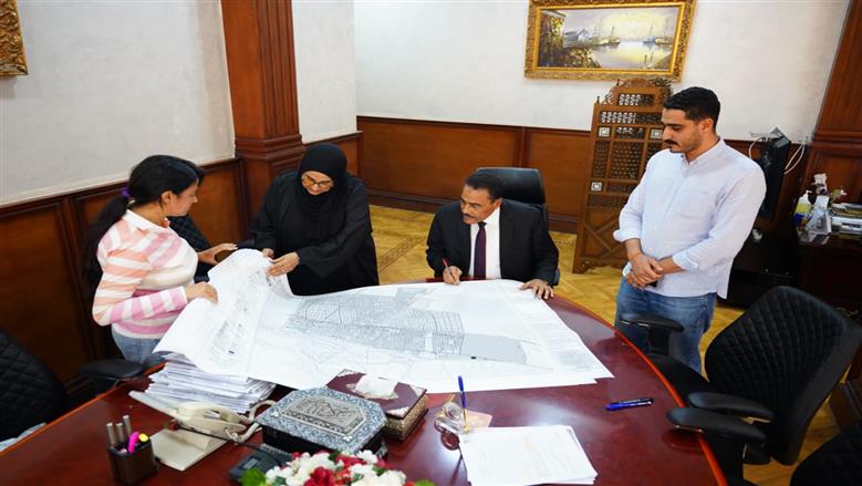 خلال اعتماد محافظ مطروح المخطط التفصيلي لمدينة العلمين