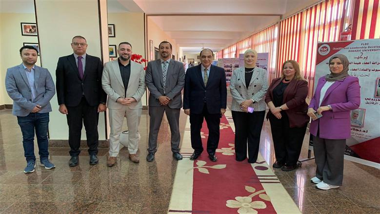 ورشة عمل في جامعة الزقازيق حول تعظيم الاستفادة من خدمات بنك المعرفة المصري