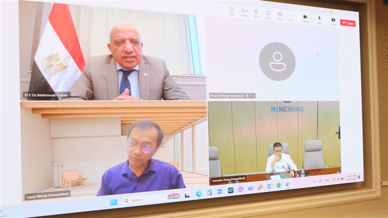 وزير الكهرباء: نستهدف زيادة نسبة المكون المحلي في مشروعات الطاقات المتجددة