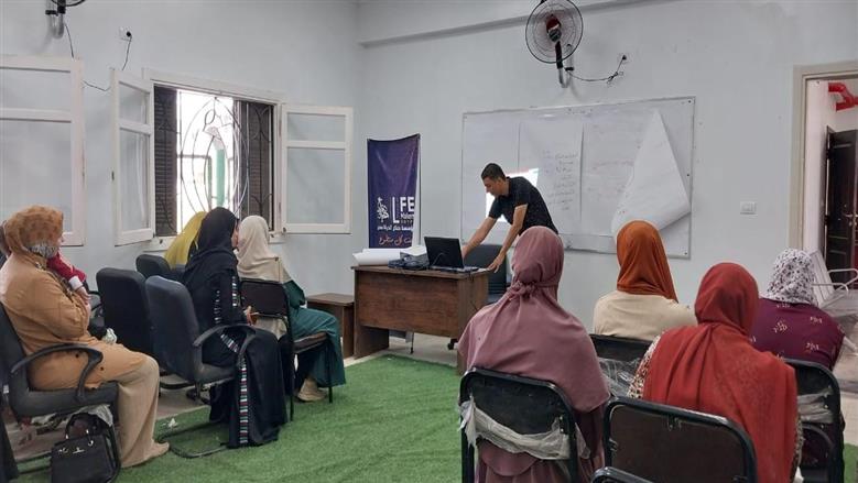 «صناع الحياة» عضو التحالف الوطني تنظم جلسة توعوية حول الصحة النفسية بسوهاج