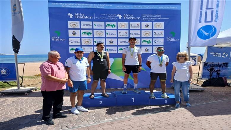 بطولة الترايثلون