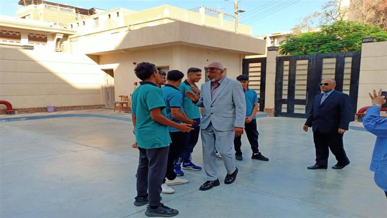 مدرسة بالإسماعيلية تحقق نسبة 100% من التحاق طلابها بنظام البكالوريا