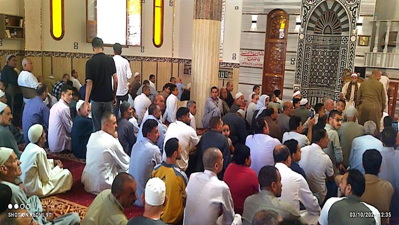 افتتاح مسجدين في البحيرة بتكلفة 11 مليون جنيه