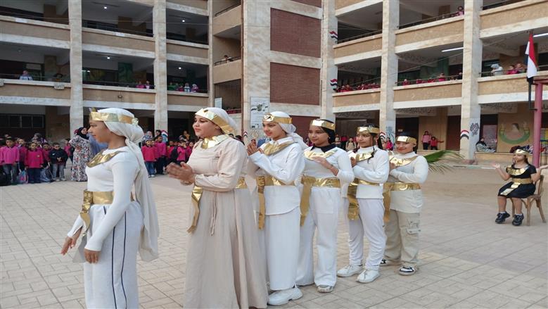 احتفالات المتحف المصري الكبير بمدارس القليوبية
