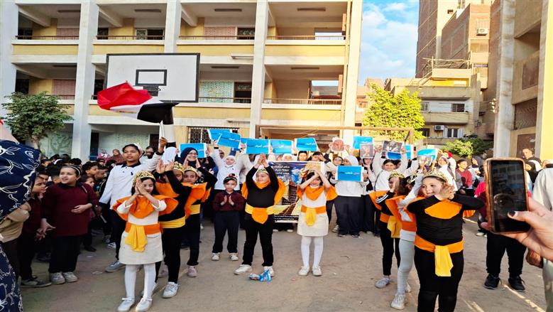 احتفالات المتحف المصري الكبير بمدارس القليوبية