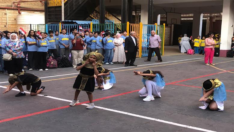 احتفالات المتحف المصري الكبير بمدارس القليوبية
