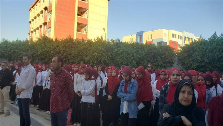 الإذاعة المدرسية بمدارس البحيرة تحتفي بافتتاح المتحف المصري الكبير