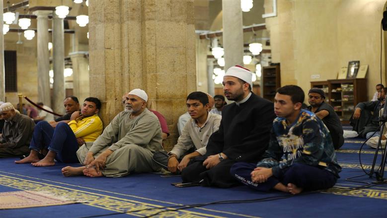 ملتقى السيرة بالجامع الأزهرش