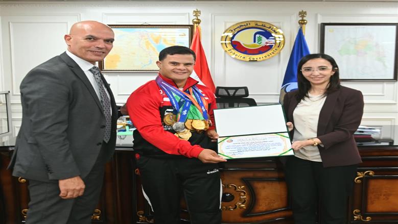 تكريم أبطال البحيرة من ذوي الهمم