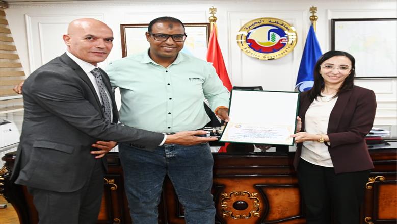 تكريم أبطال البحيرة من ذوي الهمم