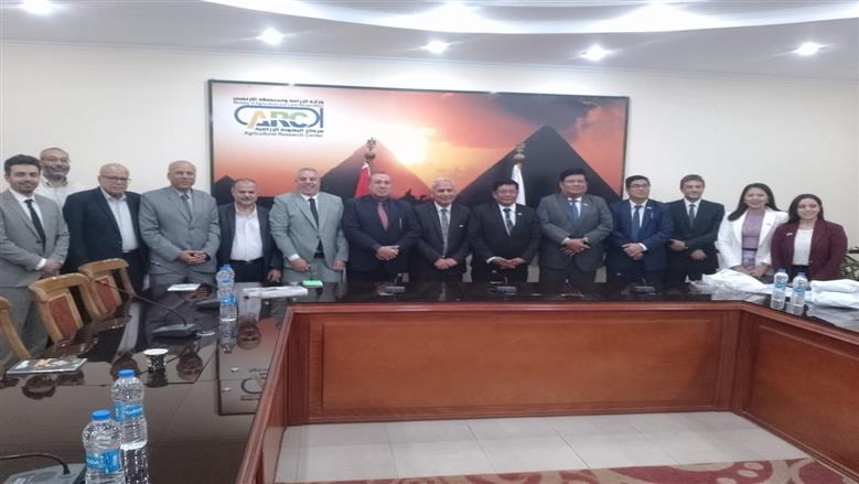 «البحوث الزراعية» يستقبل وفد ميانمار لتعزيز الشراكة وتبادل الخبرات
