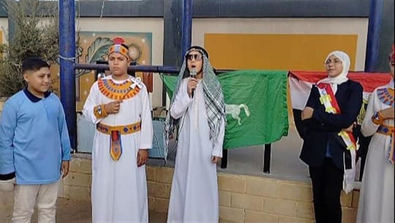 مدارس الشرقية تحتفل بافتتاح المتحف المصري الكبير بسيمفونية فرعونية في حب مصر