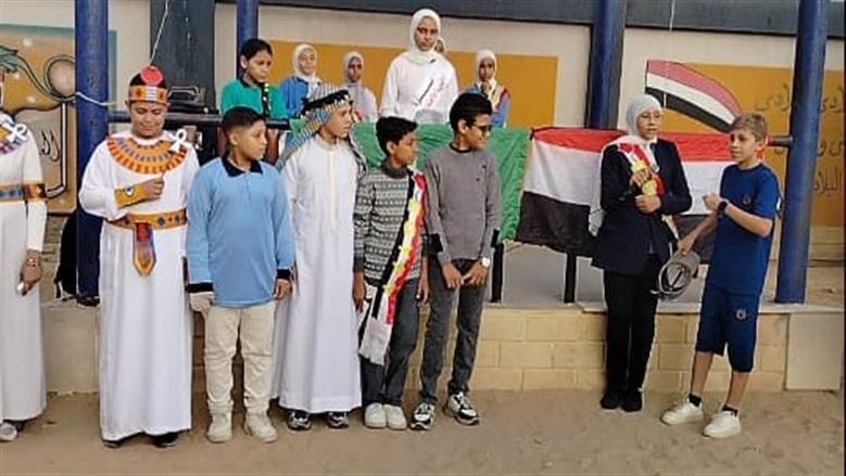 مدارس الشرقية تحتفل بافتتاح المتحف المصري الكبير بسيمفونية فرعونية في حب مصر