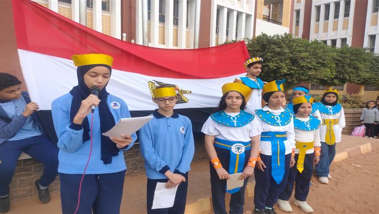 مدارس الشرقية تحتفل بافتتاح المتحف المصري الكبير بسيمفونية فرعونية في حب مصر