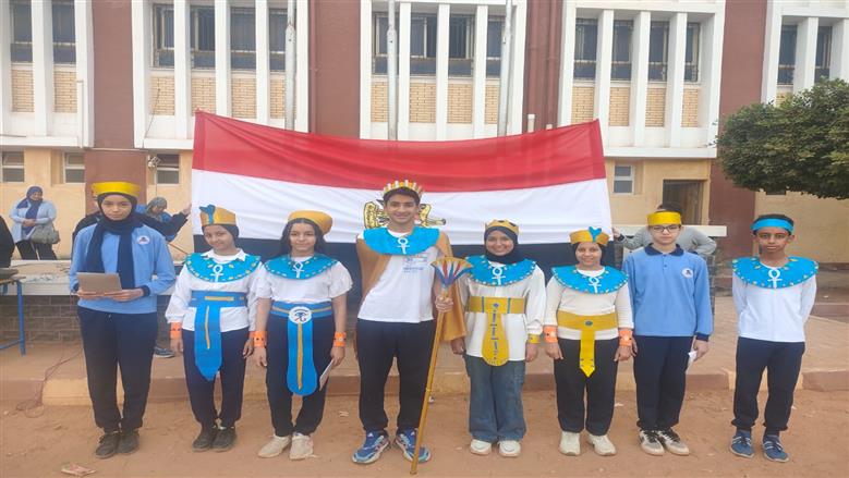 مدارس الشرقية تحتفل بافتتاح المتحف المصري الكبير بسيمفونية فرعونية في حب مصر