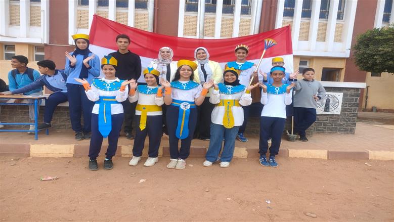 مدارس الشرقية تحتفل بافتتاح المتحف المصري الكبير بسيمفونية فرعونية في حب مصر