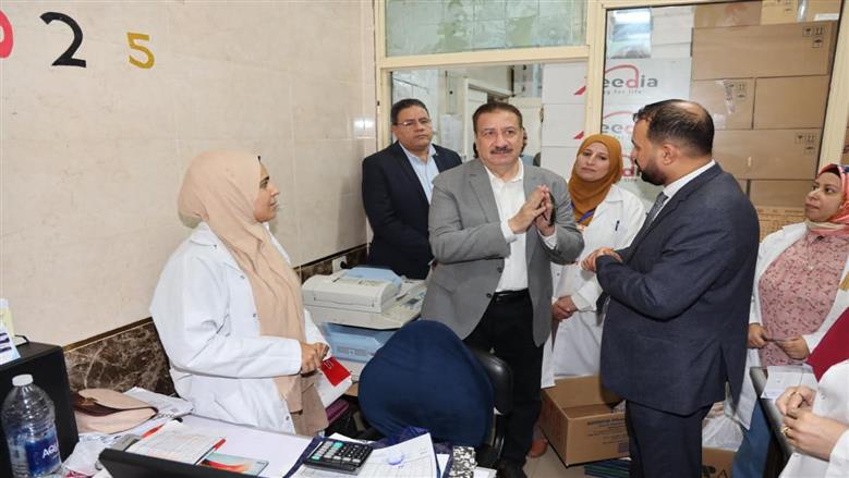 عيادة مركز منوف