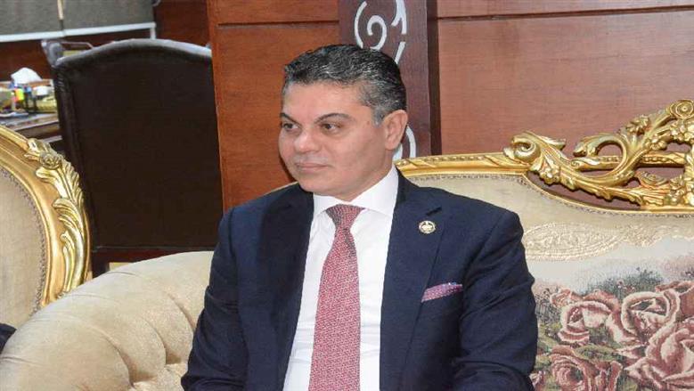 محافظ الغربية يستقبل أعضاء الشيوخ الجدد