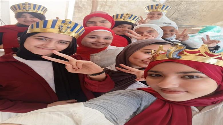 كيف احتفلت المدارس باقتراب افتتاح المتحف المصري الكبير؟.. «الزي الفرعوني مسيطر»