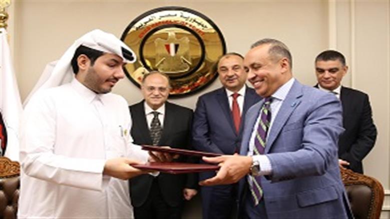 خلال احتفالية التوقيع