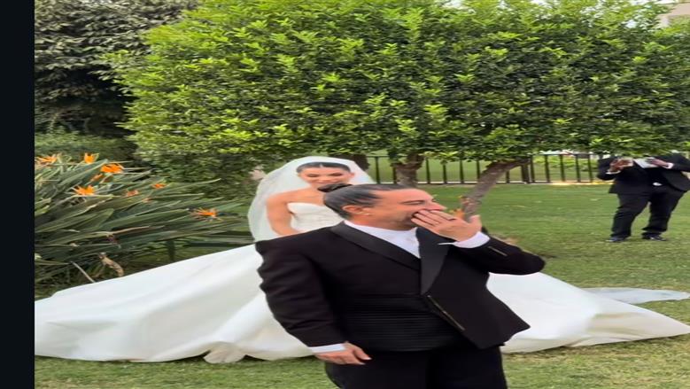 حفل زفاف هادي الباجوري 
