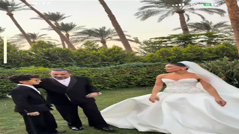 حفل زفاف هادي الباجوري 