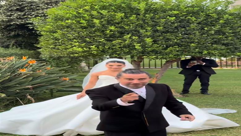 حفل زفاف هادي الباجوري 