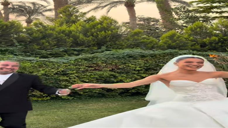 حفل زفاف هادي الباجوري 