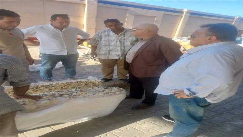 إحباط تهريب أدوية ومستلزمات طبية وسجائر بميناء نويبع البجري.