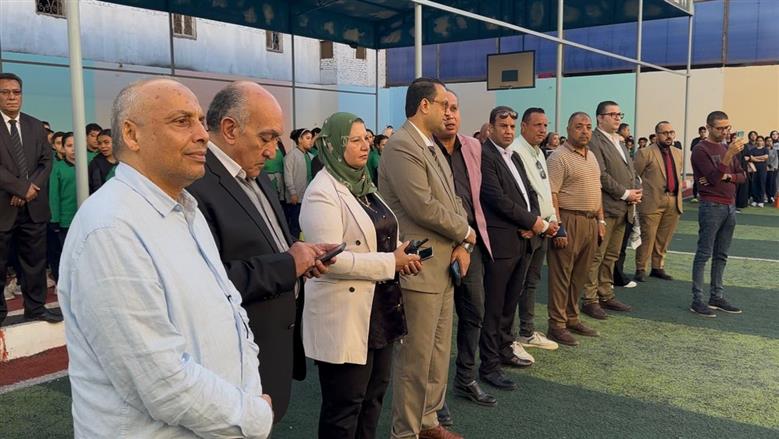 عروض فرعونية.. مدراس الغربية تحتفل بافتتاح المتحف المصري الكبير