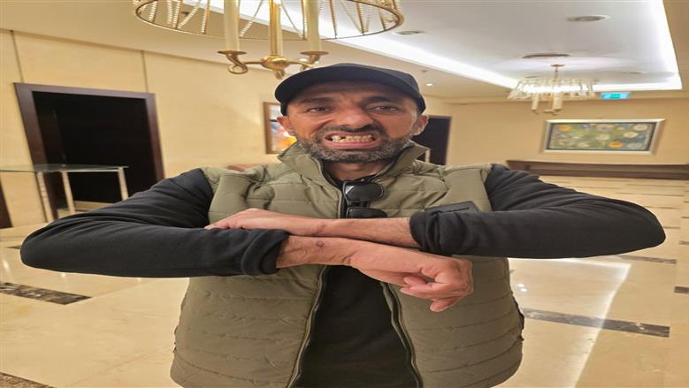  الأسير المحرر مراد أبو الرب