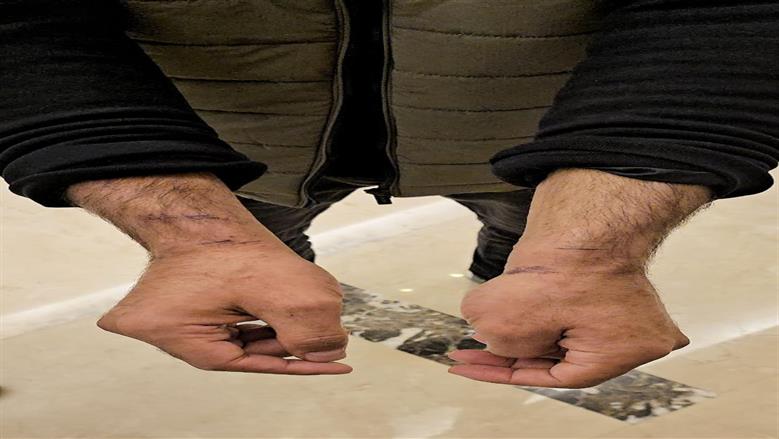  الأسير المحرر مراد أبو الرب